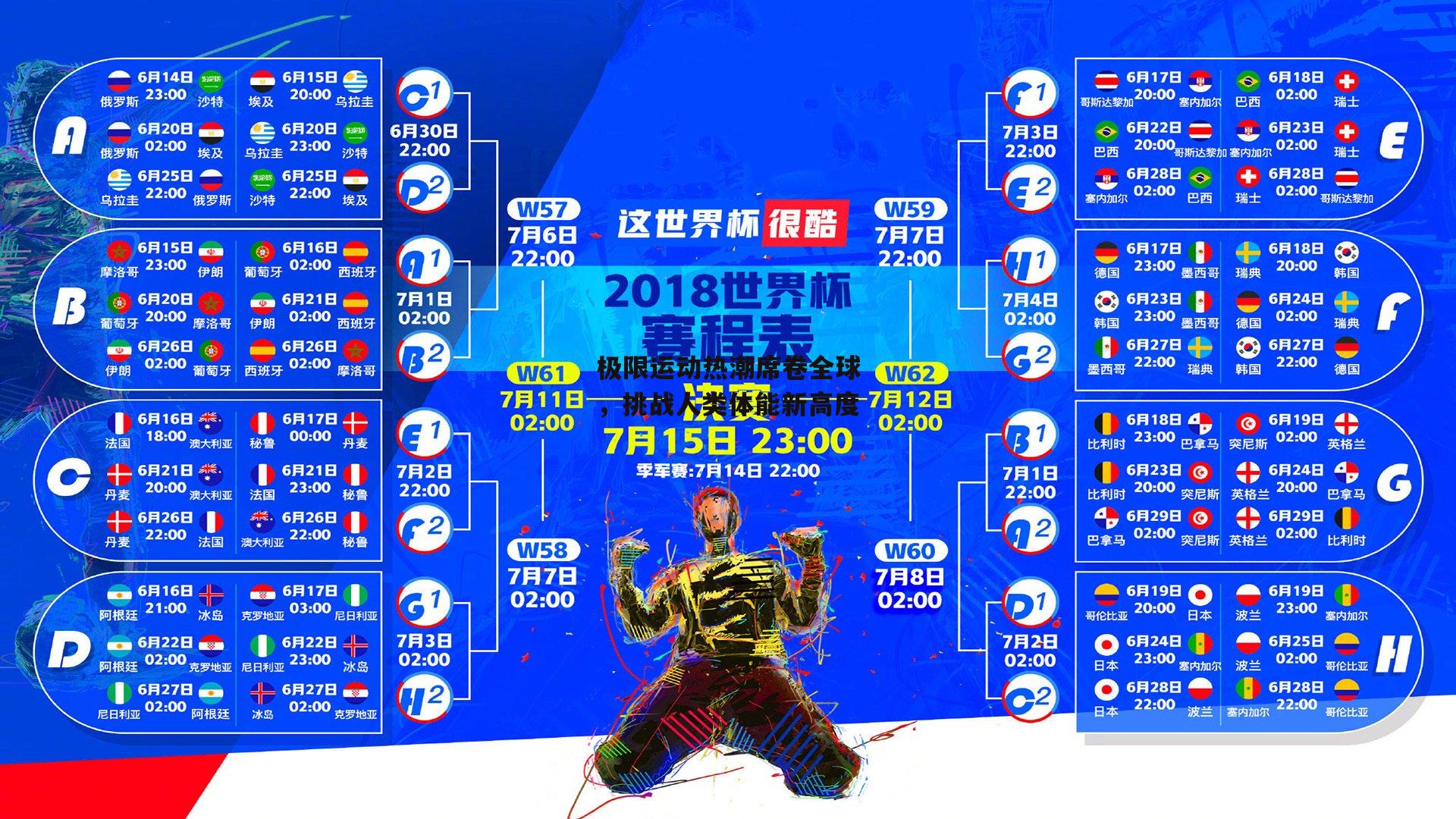 极限运动热潮席卷全球，挑战人类体能新高度