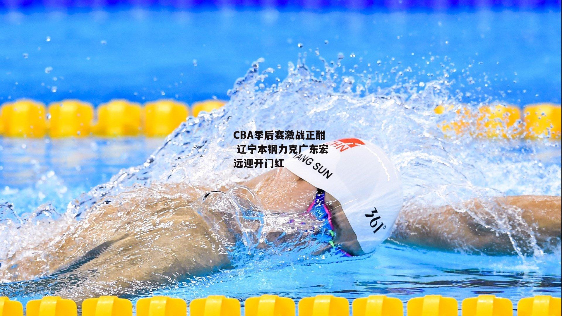 CBA季后赛激战正酣 辽宁本钢力克广东宏远迎开门红